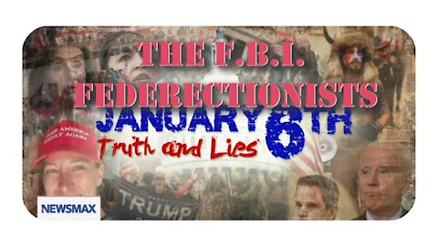 The F.B.I. January 6 Federectionists Exposed! * Dec. 20, 2020