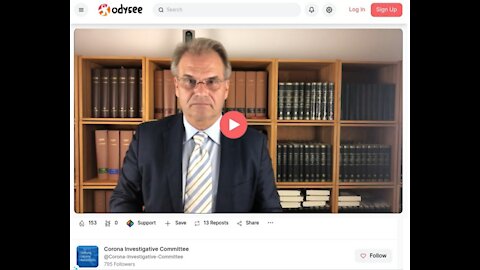 Reiner Fuellmich Nuremberg 2.0 Corona Investigative Committee update