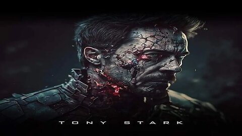 Tony Stark - Iron Man Universal Marvel AI