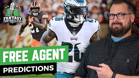 NFL free agency: Who’s going where and what to expect