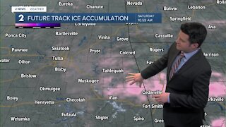 Friday Night Weathercast