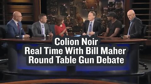 Gun Debate - Bill Maher, Colion Noir, Michael Pollan, Josh Barro, Michael Smerconish & Neera Tanden