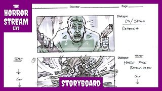 Neil D’monte on the Art of the Storyboard [Modern Horrors]