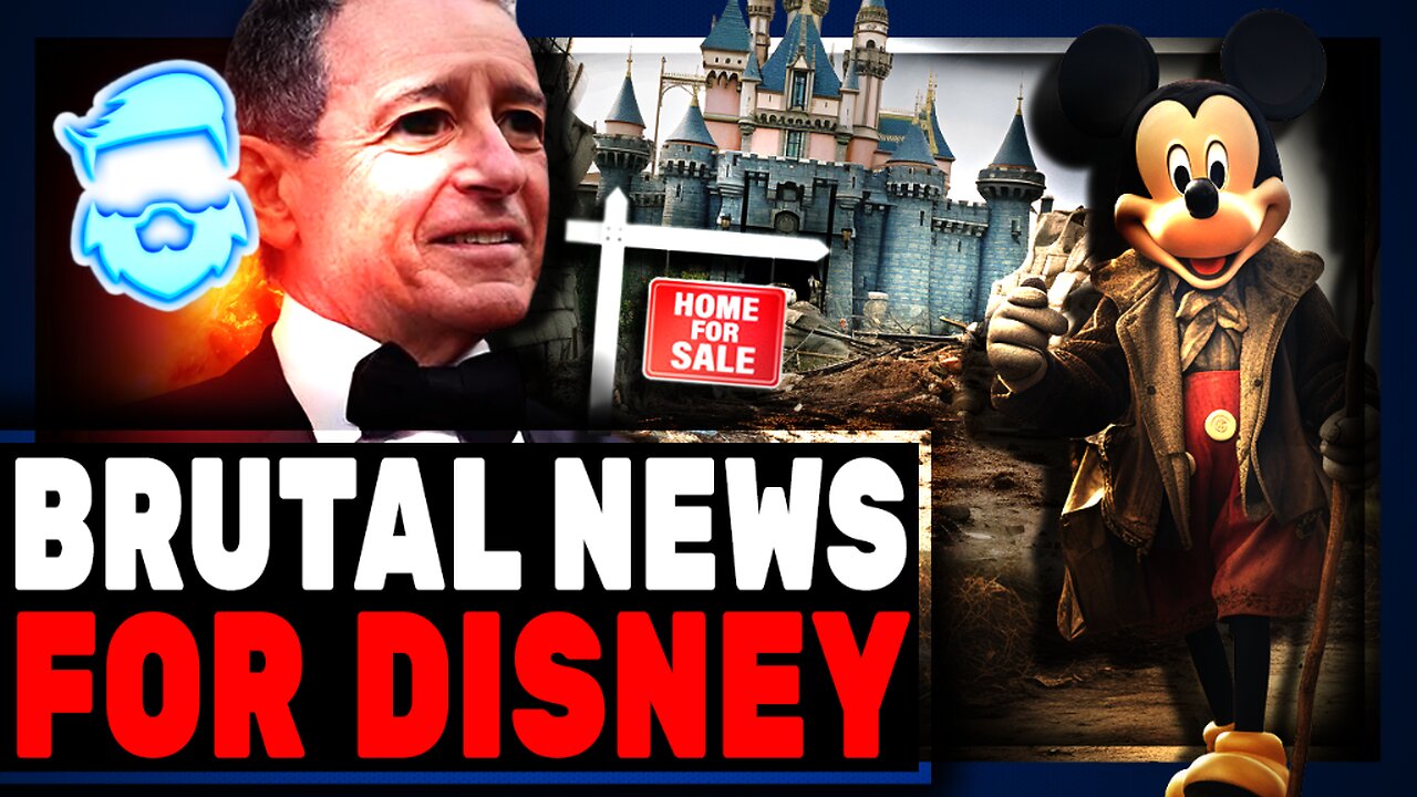 Disney COLLAPSES Entire Company For Sale, Disney Plus Loses MILLIONS Of Users, Stock Hits Record Low