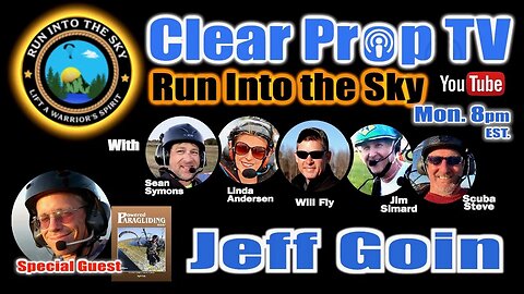 Ep 190- Jeff Goin - Author of the PPG Bible - Run Into The Sky Nonprofit