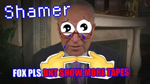 Chuck Tells Fox NOT to show J6 tapes + More Lib Nonsense