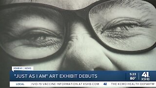 'Just as I am' art exhibit debuts