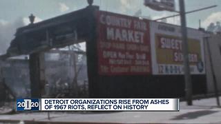 Detroit organizations rise from ashes of 1967 riots, reflect on history