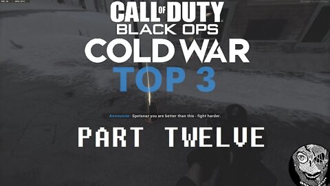 (PART 12) [Multiplayer Like a Generic Modern Warfare Warzone] Call of Duty: BO Cold War Zombies