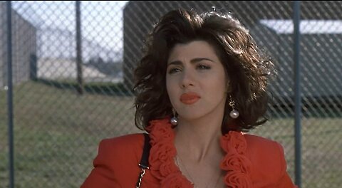 My Cousin Vinny "The way you handled that judge, ohhh you're a smooth talker"