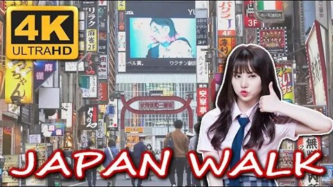 Lets walk in Japan | Walking Japan 2023 - Tokyo - Japan Walk