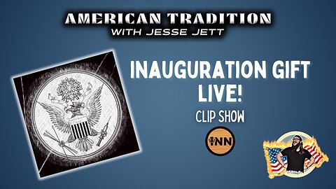 American Tradition - Inauguration Gift LIVE - Jesse Jett Songs & Spoken Word Clips