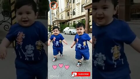 funny twin babies#shorts #cutebaby #shortvideo #ytshorts