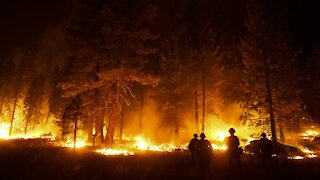 Heat, Dry Lightning Raise California Fire Worry