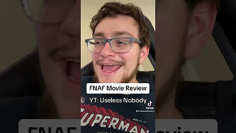 #fnaf #fnafmovie Review