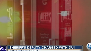 Sheriff's deputy charged with DUI