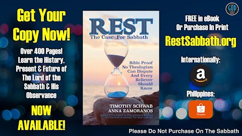 IT's HERE! REST: The Case For Sabbath Now Available Worldwide