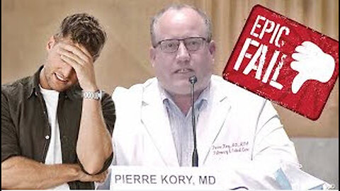 A Challenge To Dr Pierre Kory about his false claims