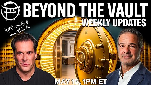BEYOND THE VAULT WITH ANDY & JEAN-CLAUDE - MAY 15