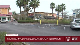 Undercover deputy involved in shooting in Brandon: HCSO