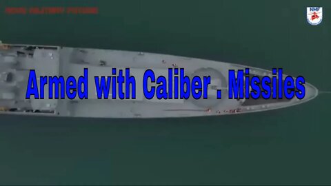 Russian submarines are armed with caliber missiles