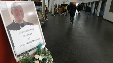 Watch Loyiso Nkohla's Memorial Service