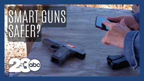 Company works to develop 'smart guns' that can only be fired by the owner