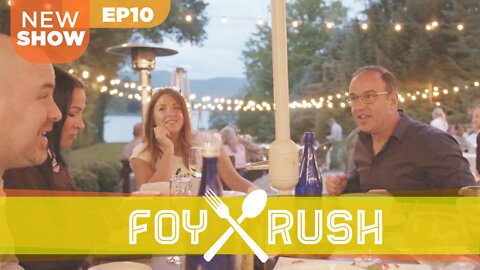 Ep10. Foy Rush. On Youtube The Foy's from the Food Network. Running The Restaurant Challenge.