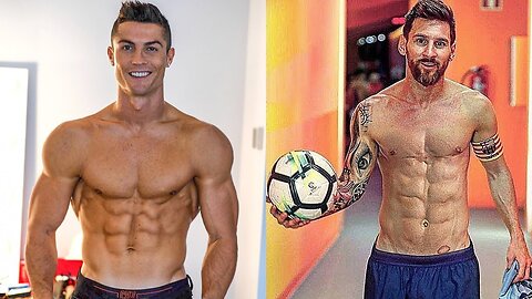 Cristiano ronaldo vs lionel messi transformation 2024 who is better?