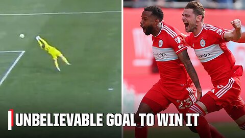 😱 UNBELIEVABLE 😱 Chicago Fire FC use the wind to win vs. CF Montreal |