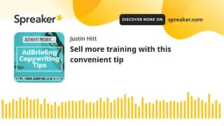 Sell More Training Programs With This Convenient Tip