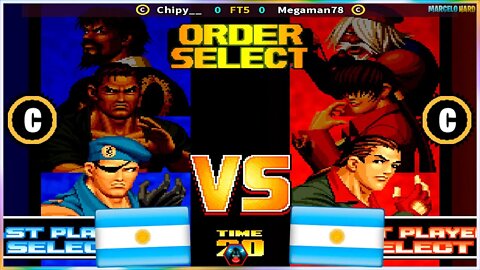 The King of Fighters '98 (Chipy__ Vs. Megaman78) [Argentina Vs. Argentina]