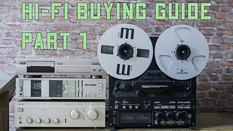 Hi-Fi Buying Guide and Perfect Budget Build - Part 1 - Intro / General Guide