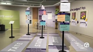 Creative Campus Voting Project helps U-M students navigate voting