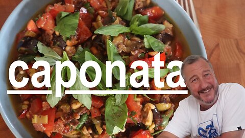 Caponata: The Most Delicious Sicilian Salad