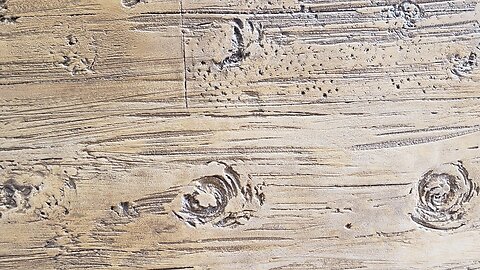 Wood effect with Mortar AC1 aged rustic wood