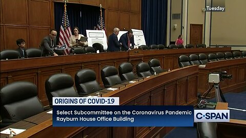 Hearing on the Origins of COVID-19