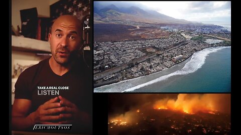 Take a real close listen to what Governor Josh Green of Hawaii had to say about 🔥 'THE FIRE'