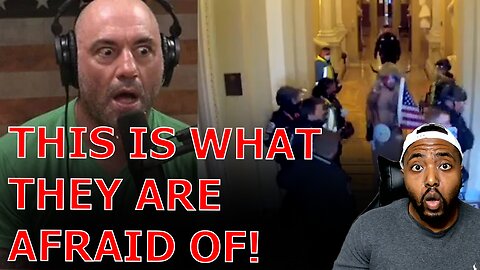 Joe Rogan SHOCKED & OUTRAGED Over LIES After Watching Tucker Carlson's Bombshell Jan 6th Footage!
