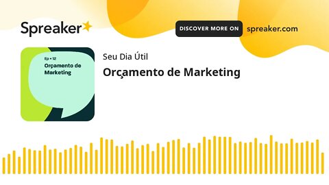 Orçamento de Marketing