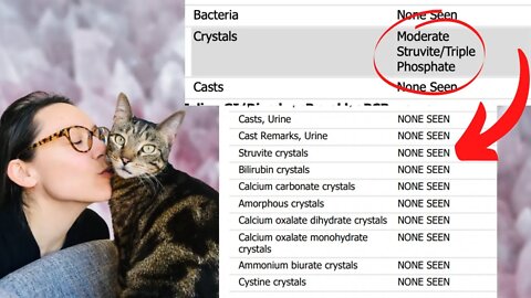 How I got rid of Jericho's urinary crystals