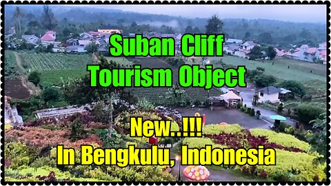 Suban Cliff Tourism Object, Bengkulu Province, South Sumatra, Indonesia.