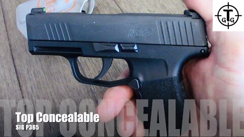 Top 3 Concealable 9mm Handguns - 2020