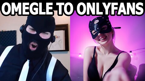 Pervert Recruits OMEGLE GIRLS To Be On ONLYFANS