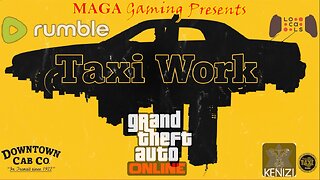 GTAO - Taxi Work Week: Wednesday