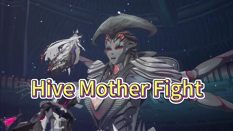 Hive Mother Fight! Nan Yin VS Hive Mother Tower of Fantasy 3.6 story
