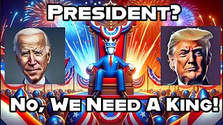 GNITN: President? No, We Need A King!