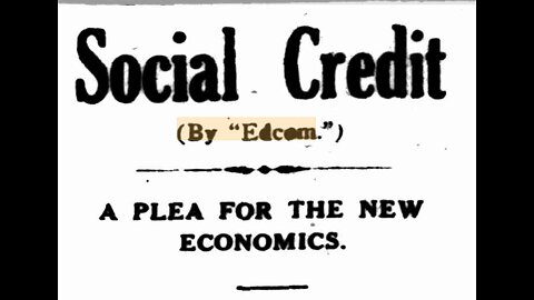 012 – A plea for the New Economics – National Library of Australia - 1933