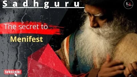 Sadhguru latest videos | The secret to menifest #sadhguru
