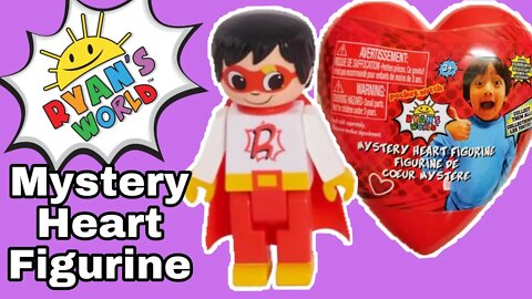 Ryan's World Mystery Heart Figurines | Find Exclusive Ryan's World Figures | Buyer's Guide